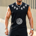 Men's Anime Print Casual Sports Vest