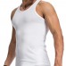 Men's Sports Stretch Fitness Sleeveless Breathable Narrow Shoulder Cotton Racerback Vest